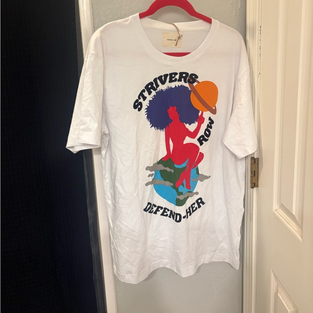 Strivers Row Little Maria Tee Large NWT